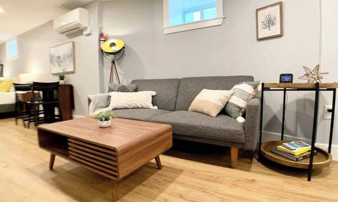 Arlington Apartment | Stylish Studio - Sanitized , Private, Spotless