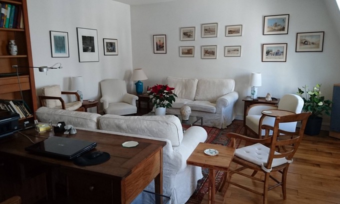 Notre-Dame-des-Champs Apartment | Stylish, sunny and very quiet, perfect location St Germain