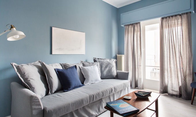 Monastiraki Apartment | Stylish Syntagma Apt-Walk To Everywhere