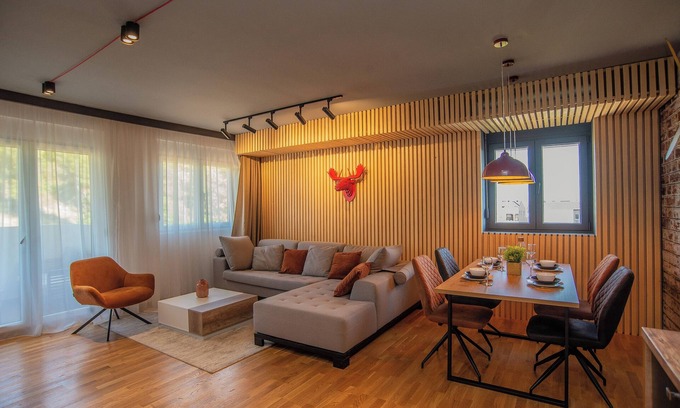 Podgorica Apartment | Stylish Two-Bedroom Apartment | Ljubovic Hill Park