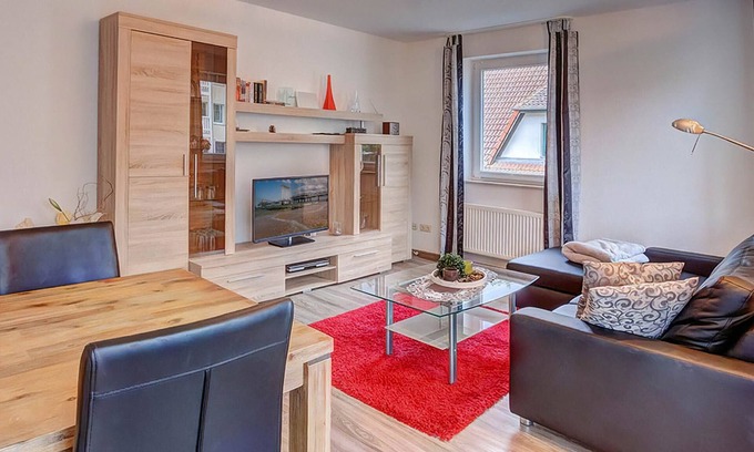Heringsdorf Apartment | Stylish vacation apartment in Heringsdorf with balcony - only 100 m to the Baltic Sea beach
