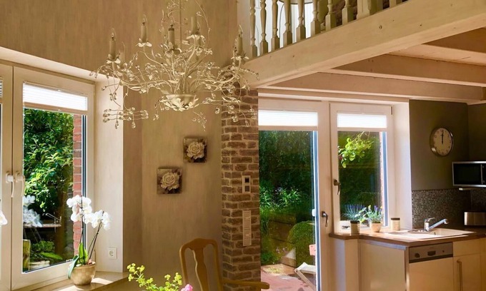 Danisch Nienhof House | Stylish vacation apartment near the Baltic Sea