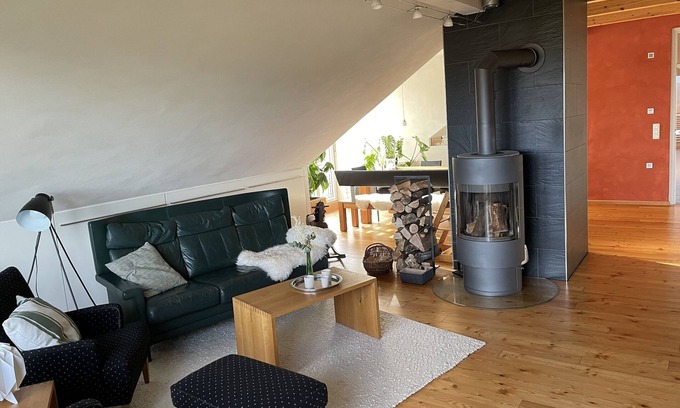 Hausen Apartment | Stylish vacation apartment (130m2) with balcony and sun terrace