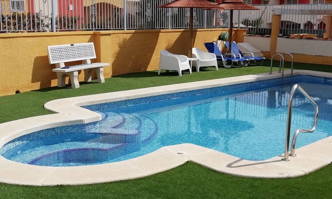 La Tercia Villa | Stylish Villa, shared pool typical Spanish village in La Tercia, Murcia FREEWIFI