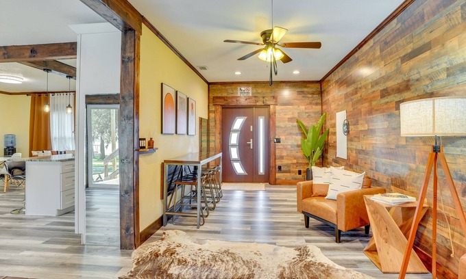 Lake Wales House | Stylish Waterfront Lake Wales Home Rental w/Dock!