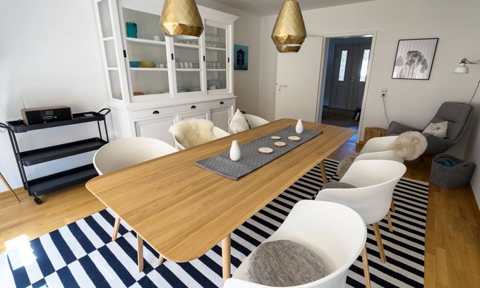 Zentrum-Suedost Apartment | Stylish well-being apartment close to the center