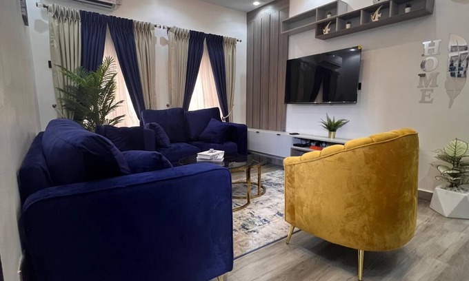 Surulere Apartment | Stylishly decorated 2-bedroom apartment in a serene lovely environment