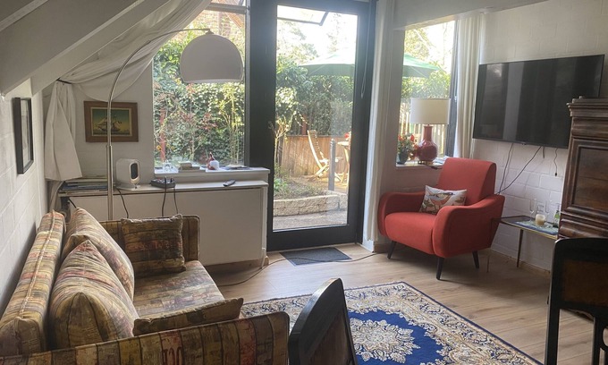 Borgfeld Apartment | Stylishly furnished apartment in a modern half-timbered house-children welcome!