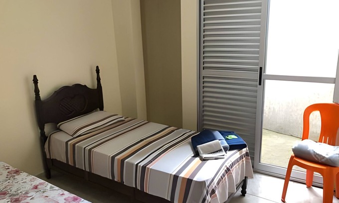 Renascenca Apartment | Suíte 14 · Suíte Exclusiva 2 Camas Solteiro+1 Auxiliar XIV
