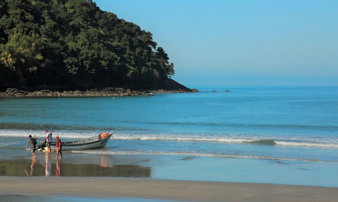 Barra do Sahy Apartment | Suíte 1 - Vila dos Caetés - Barra do Sahy