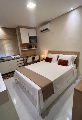 Porto das Dunas Apartment | Suíte ACONCHEGO no Villa do porto a 300m do Beach Park e a 5 minutos a pé da praia