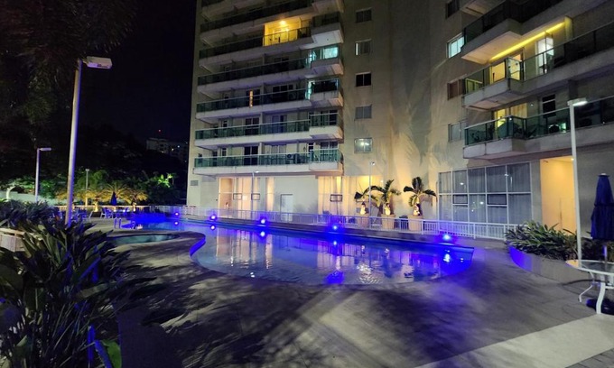 Jacarepagua Apartment | Suíte Alecrim Rio Stay Apart Hotel 5 min Riocentro