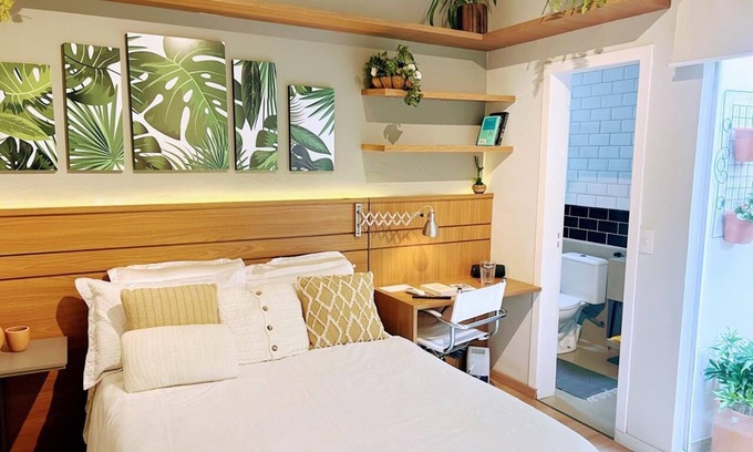 Agronomica House | Suíte em Coliving de Alto Padrão em Florianópolis/sc