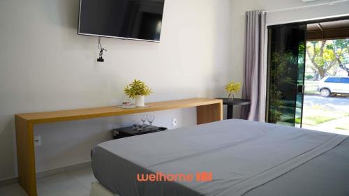 Delfinopolis Hotel | Suíte em Delfinópolis a 700m da Represa