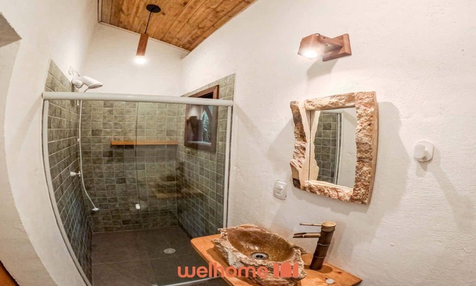 Sao Francisco Xavier House | Suíte em São Francisco Xavier com piscina