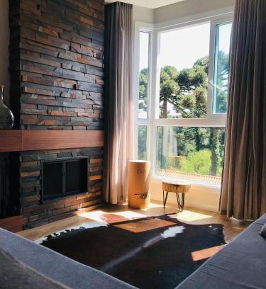 Canela Apartment | Suíte encantadora Serra Class - Piscina aquecida