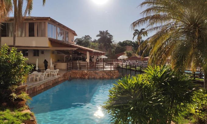 Prive das Caldas Hotel | Suíte Hot Springs B3 Hotéis Hospedagem - Até 4 adultos