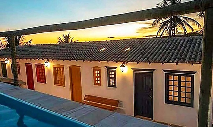 Porto Grande Apartment | Suíte na Pousada Vila Sol Maior no ES com lazer