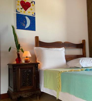 Mato Verde House | Suíte Pôr-Do-Sol - Hospedaria Sonho de Infância