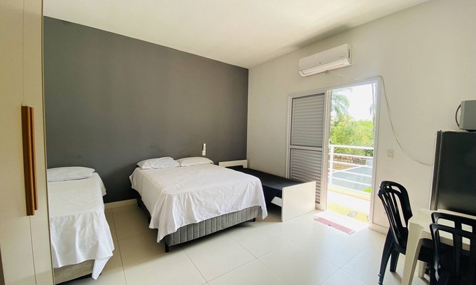 Jardim das Cancoes Apartment | Suíte Privativa Próxima ao Sesc Bertioga 2