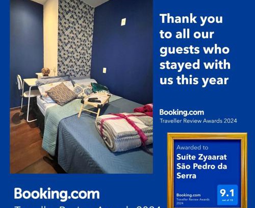 Sao Pedro da Serra House | Suíte Zyaarat - Conforto e Cultura em São Pedro da Serra