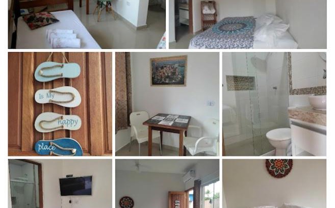 Praia das Cigarras House | Suítes encantos das cigarras