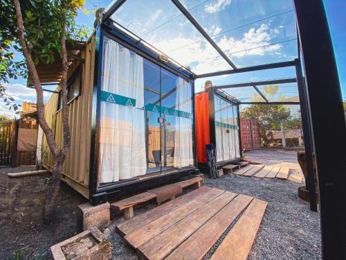 Alto Paraiso de Goias Cabin | Suítes Raízes Nômades 2