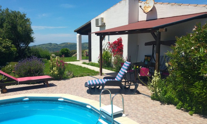 Nulvi Villa | Su Acchile villa in the countryside with pool near to sea