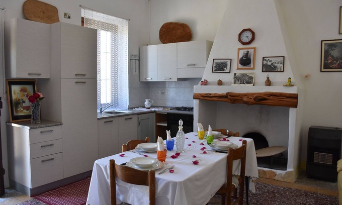 Martis House | Su Cuile - Historical Country House with barbecue