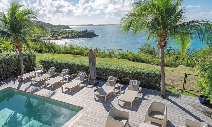 La Savane Villa | Sunset view & beach walking distance
