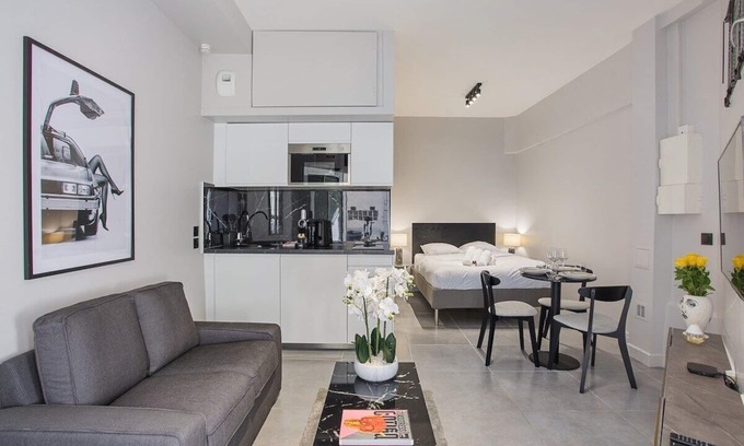 Epinettes Apartment | Sublim Studio Center of Paris Montmartre