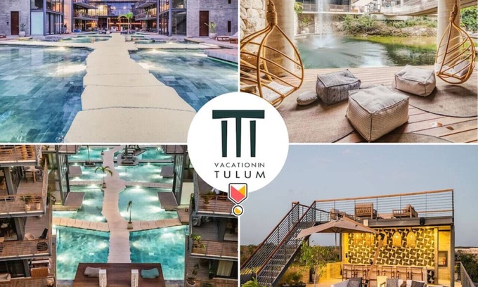 Playa Paraiso Condo | Sublime 1BR w Jungle Patio | Cenote | Gym | CoWork