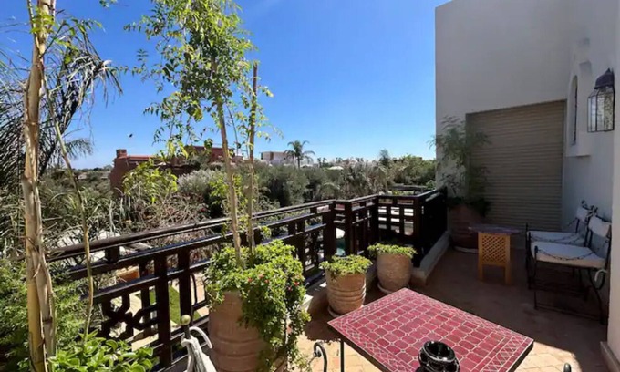 Riad Al Atlas Villa | Sublime 7-bedroom villa at amelkis golf resort