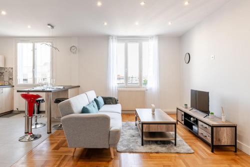 Grand Clement Apartment | Sublime Appartement Villeurbanne