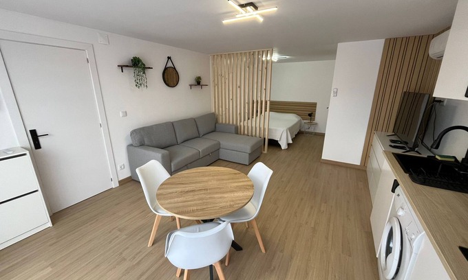 Amares Apartment | Sublime, cosy and functional studio between braga and gêres