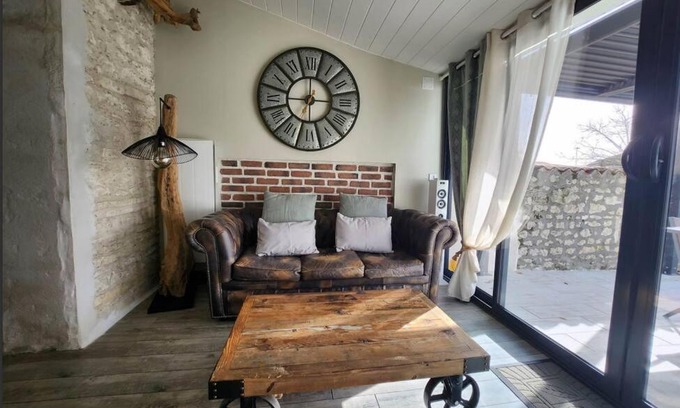 Meschers-sur-Gironde House | Sublime maison - LA PERLA