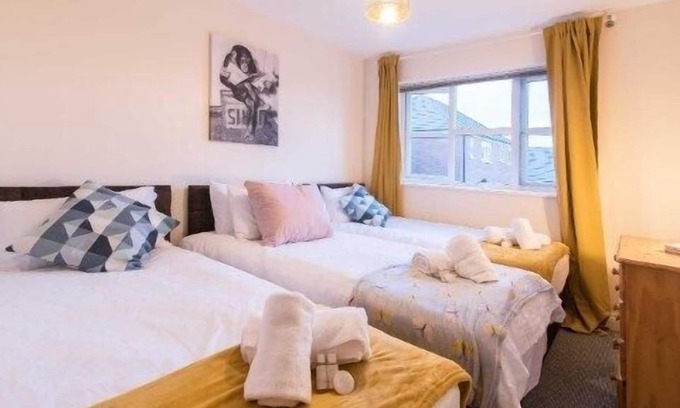 Derby Apartment | Sublime Stays Parliament 2-Bed Apartment