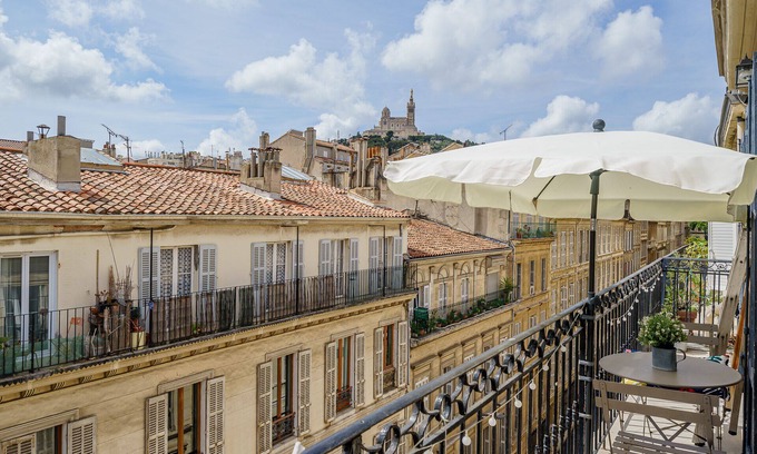 Vauban Apartment | Sublime T4/5 Dernier Etage Plein Coeur DE Marseille