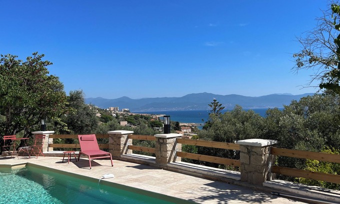 Ajaccio Villa | Sublime villa located in Ajaccio, walking distance to the beach, 7 suites, swimming pool, pétanque court.