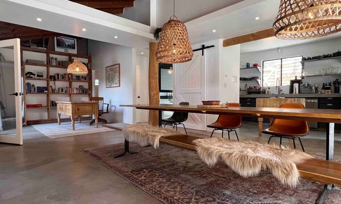 West Hills House | Suburban Cabin Getaway