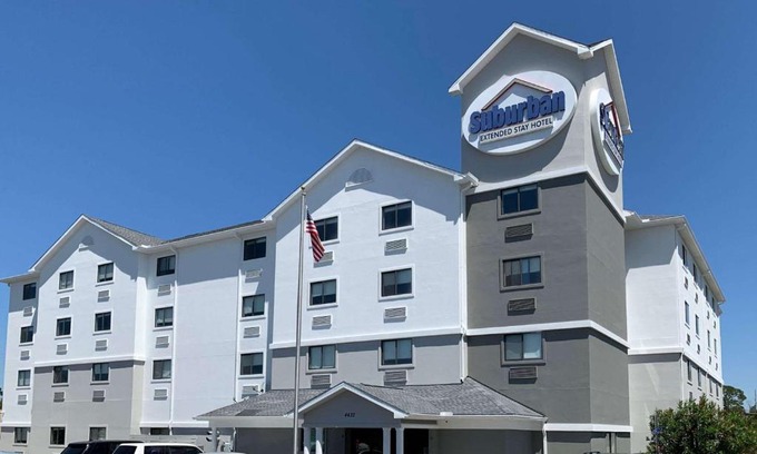 Bay VIew Addition Hotel | Suburban Studios near Panama City Beach