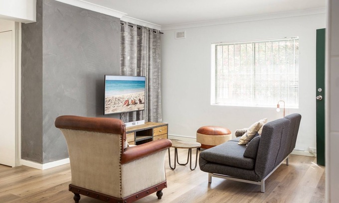 Strathfield Apartment | Suburban Two-bed Apartment with Parking and Patio