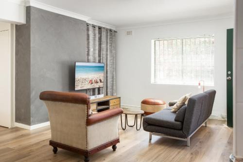 Strathfield Apartment | Suburban Two-bed Apartment with Parking and Patio