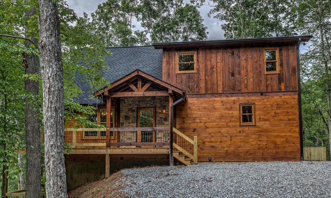 Suches House | Such a View