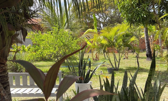 Santo Amaro do Maranhao Ski Chalet | Sucuruju Room (triple)