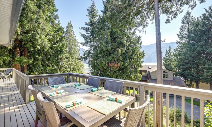 Sudden Valley House | Sudden Valley Home ~ 1 Block to Lake Whatcom!
