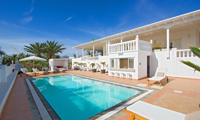 Puerto Calero Villa | Sueños del Mar | 3 bedroom luxury villa with amazing views of the ocean