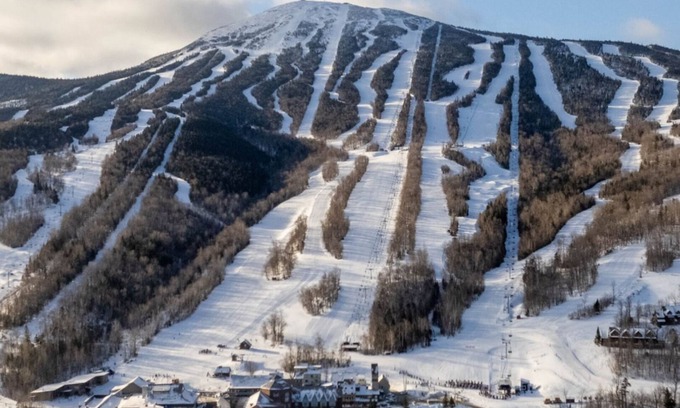 Stratton Apartment | Sugarloaf Charming studio with AC in Stratton Me. Wyman Township, ski area.