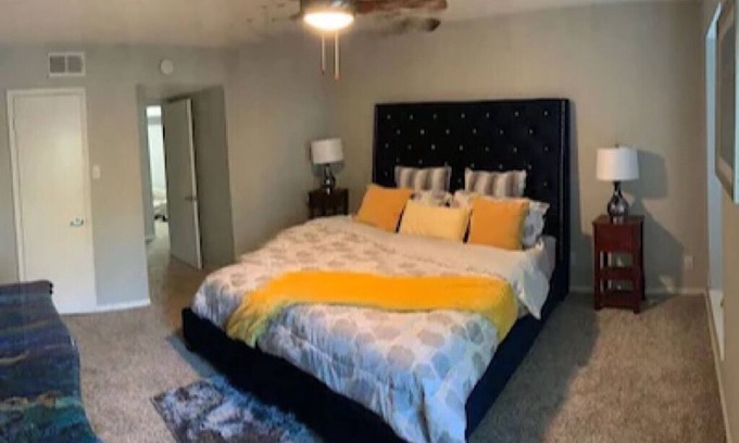 Sugar Land Apartment | Sugar Land 2 Bed 2 Bath Downstairs Private Garage