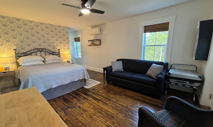 Aspy Bay Apartment | Sugar Loaf NS, mountain views, ocean access, trails